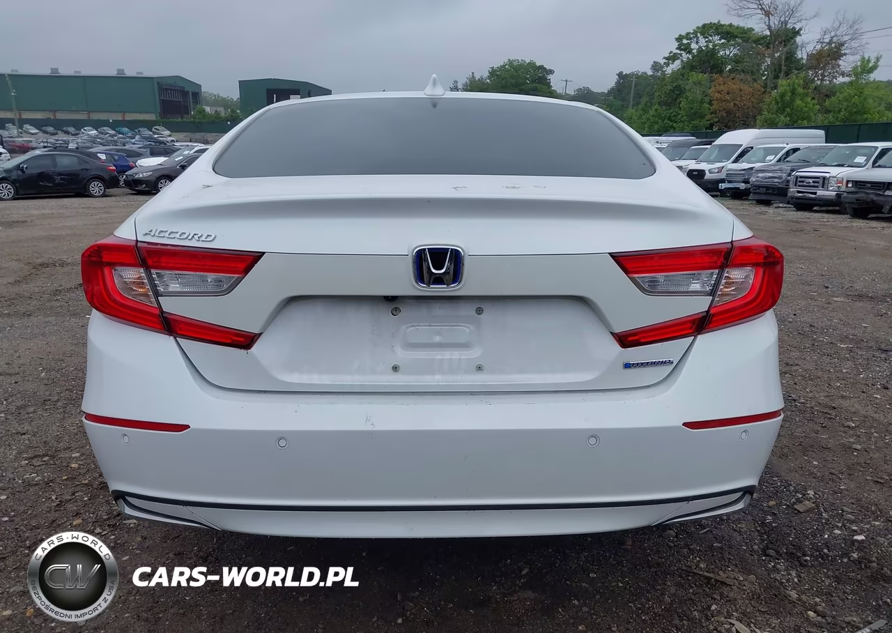 2022 Honda Accord Hybrid Ex-L VIN:1HGCV3F55NA013218 - 16