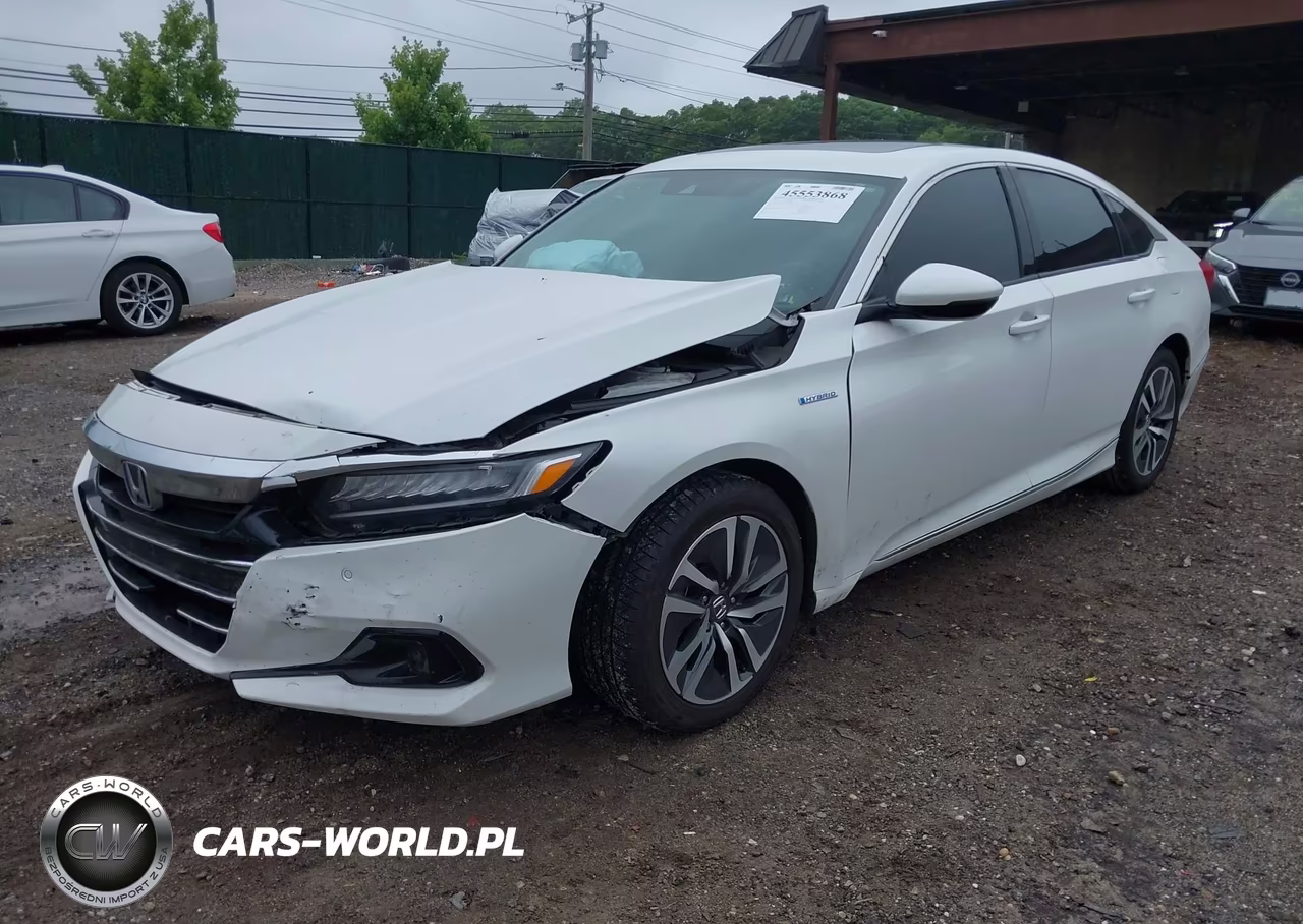 2022 Honda Accord Hybrid Ex-L VIN:1HGCV3F55NA013218 - 2