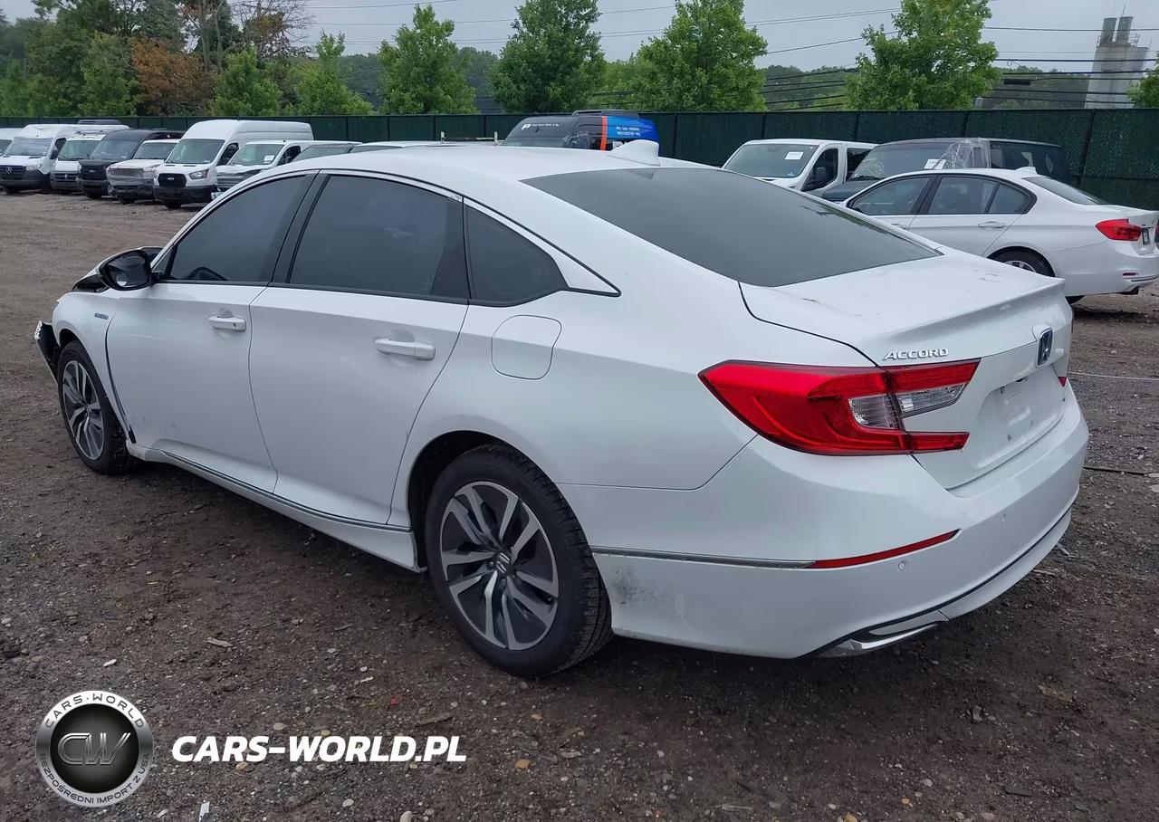 2022 Honda Accord Hybrid Ex-L VIN:1HGCV3F55NA013218 - 3