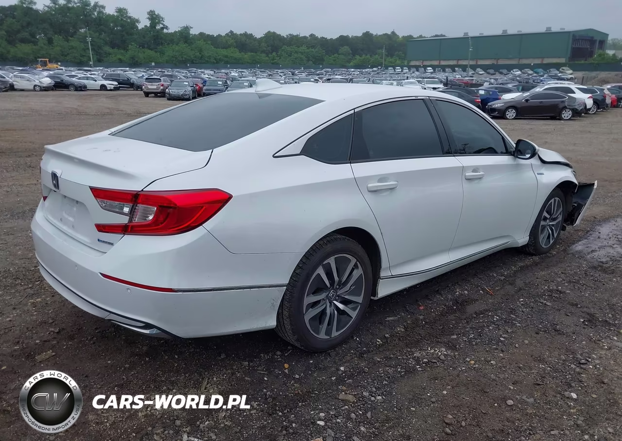 2022 Honda Accord Hybrid Ex-L VIN:1HGCV3F55NA013218 - 4