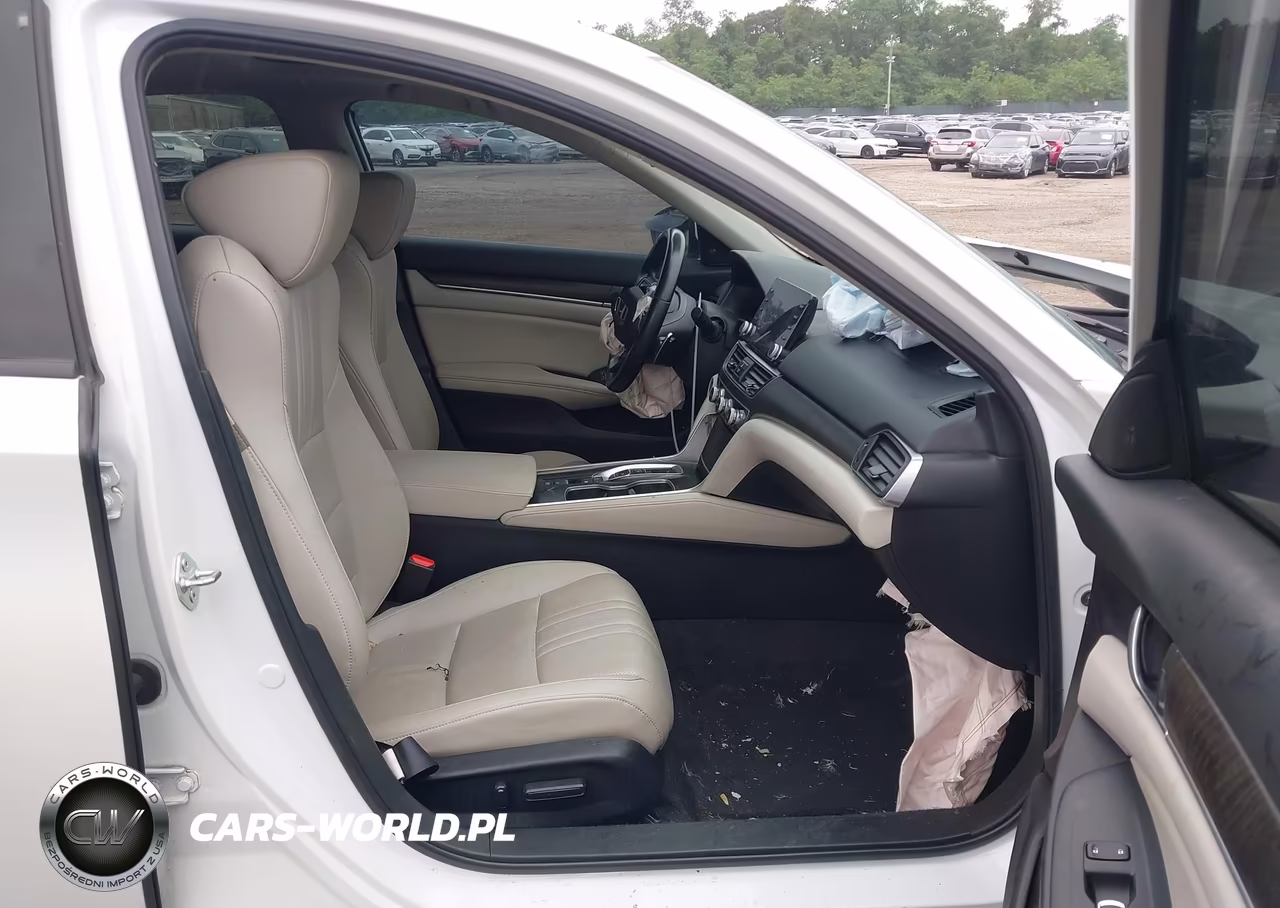 2022 Honda Accord Hybrid Ex-L VIN:1HGCV3F55NA013218 - 5