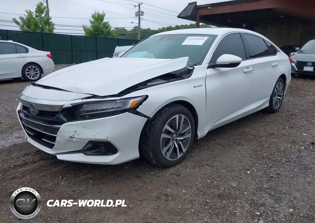 2022 Honda Accord Hybrid Ex-L VIN:1HGCV3F55NA013218 - 6