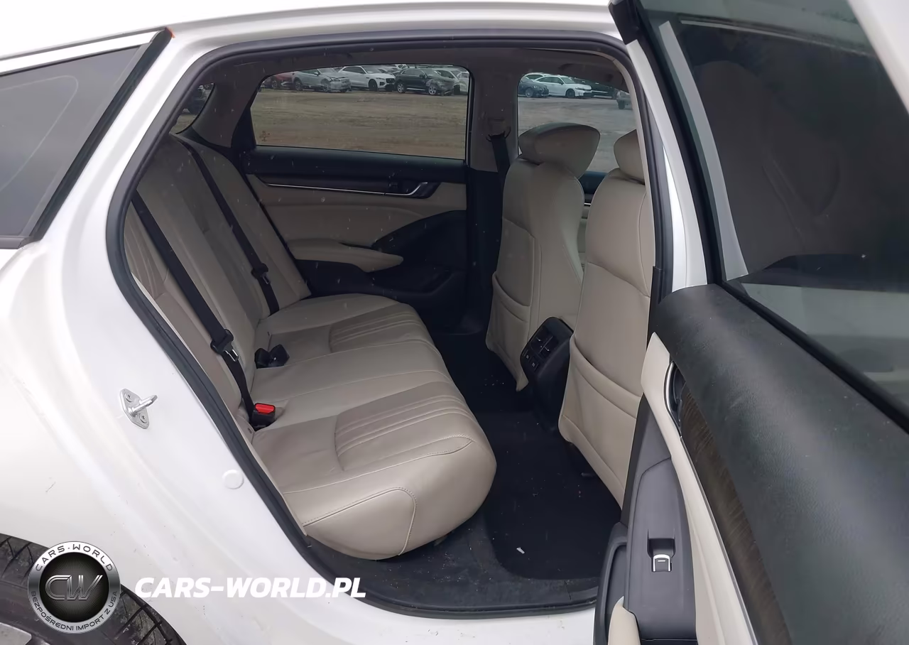 2022 Honda Accord Hybrid Ex-L VIN:1HGCV3F55NA013218 - 8