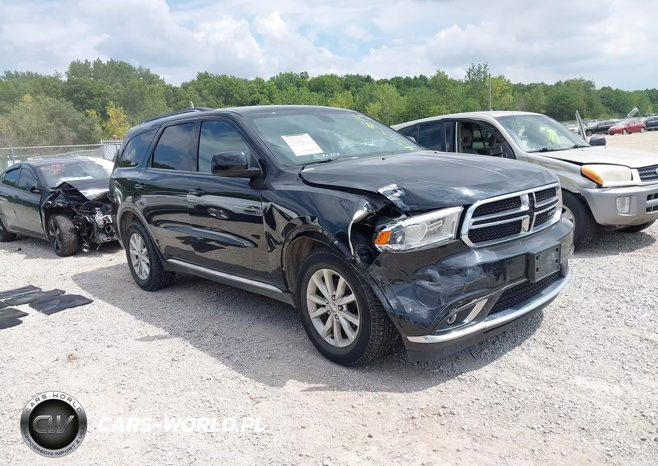 2015 Dodge Durango Sxt
