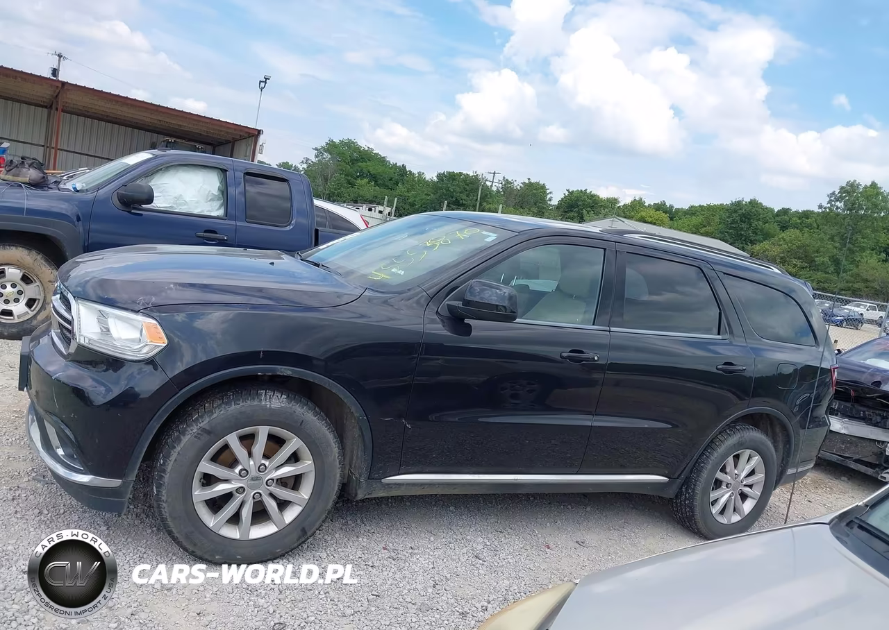 2015 Dodge Durango Sxt VIN:1C4RDJAG1FC114495 - 14