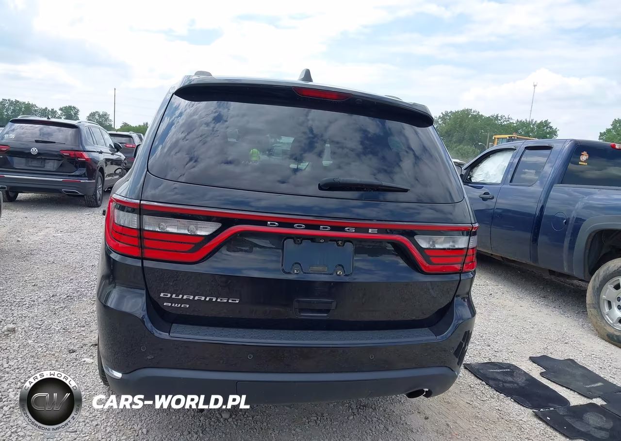 2015 Dodge Durango Sxt VIN:1C4RDJAG1FC114495 - 16