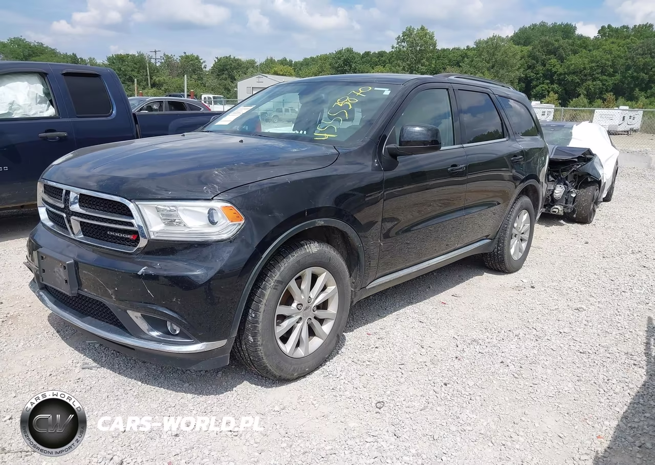 2015 Dodge Durango Sxt VIN:1C4RDJAG1FC114495 - 2
