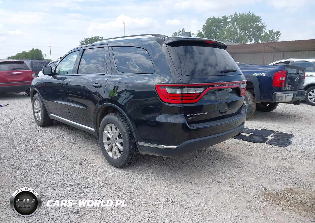 2015 Dodge Durango Sxt VIN:1C4RDJAG1FC114495 - 3
