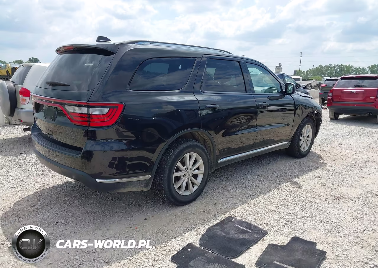 2015 Dodge Durango Sxt VIN:1C4RDJAG1FC114495 - 4