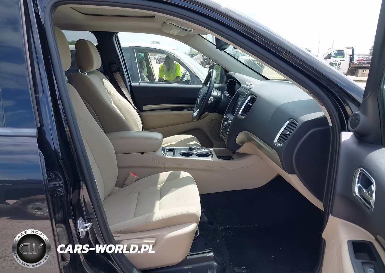 2015 Dodge Durango Sxt VIN:1C4RDJAG1FC114495 - 5