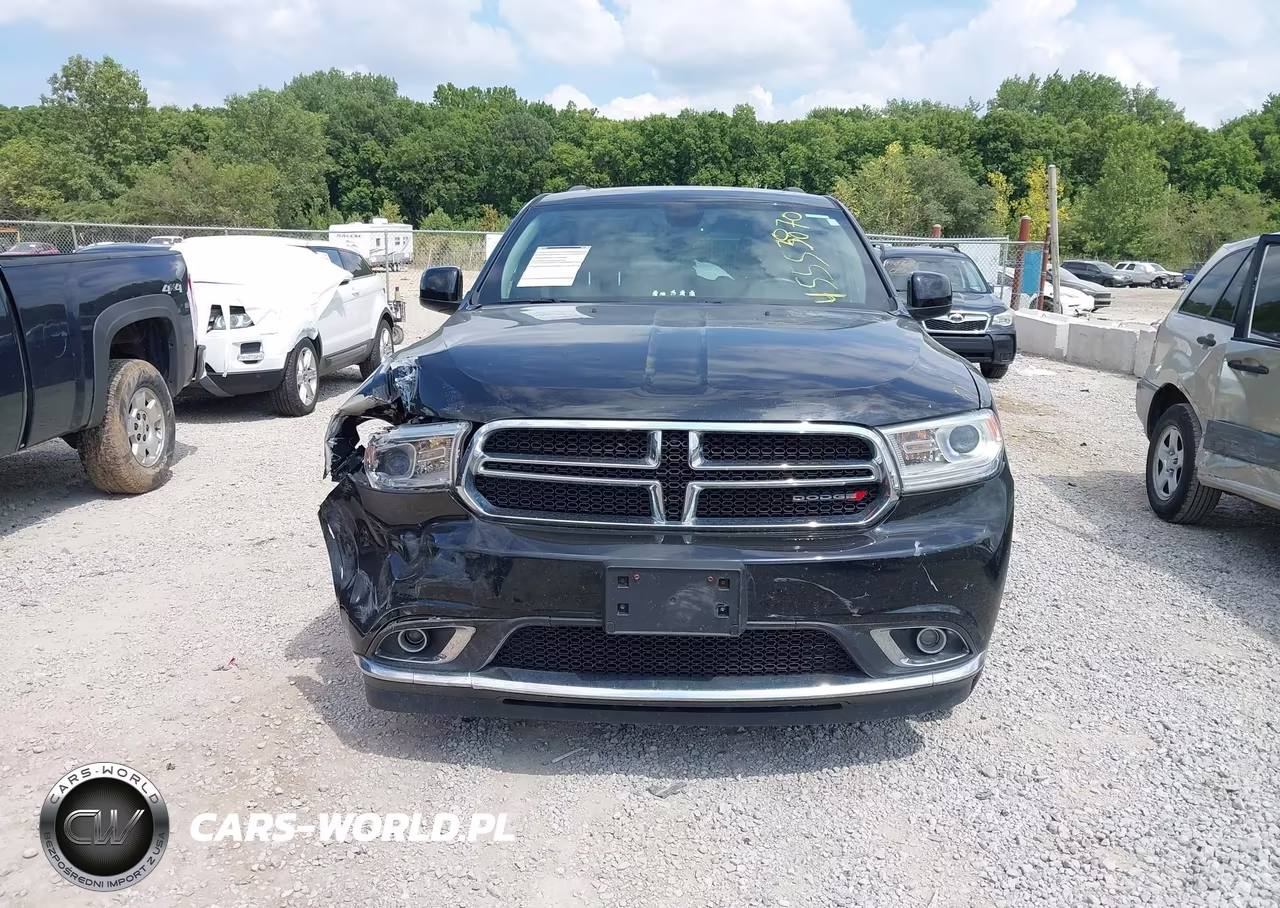 2015 Dodge Durango Sxt VIN:1C4RDJAG1FC114495 - 6