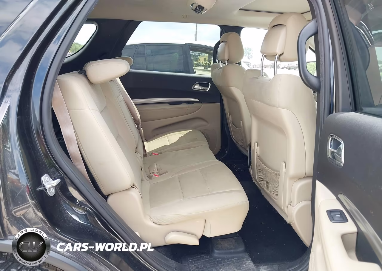 2015 Dodge Durango Sxt VIN:1C4RDJAG1FC114495 - 8