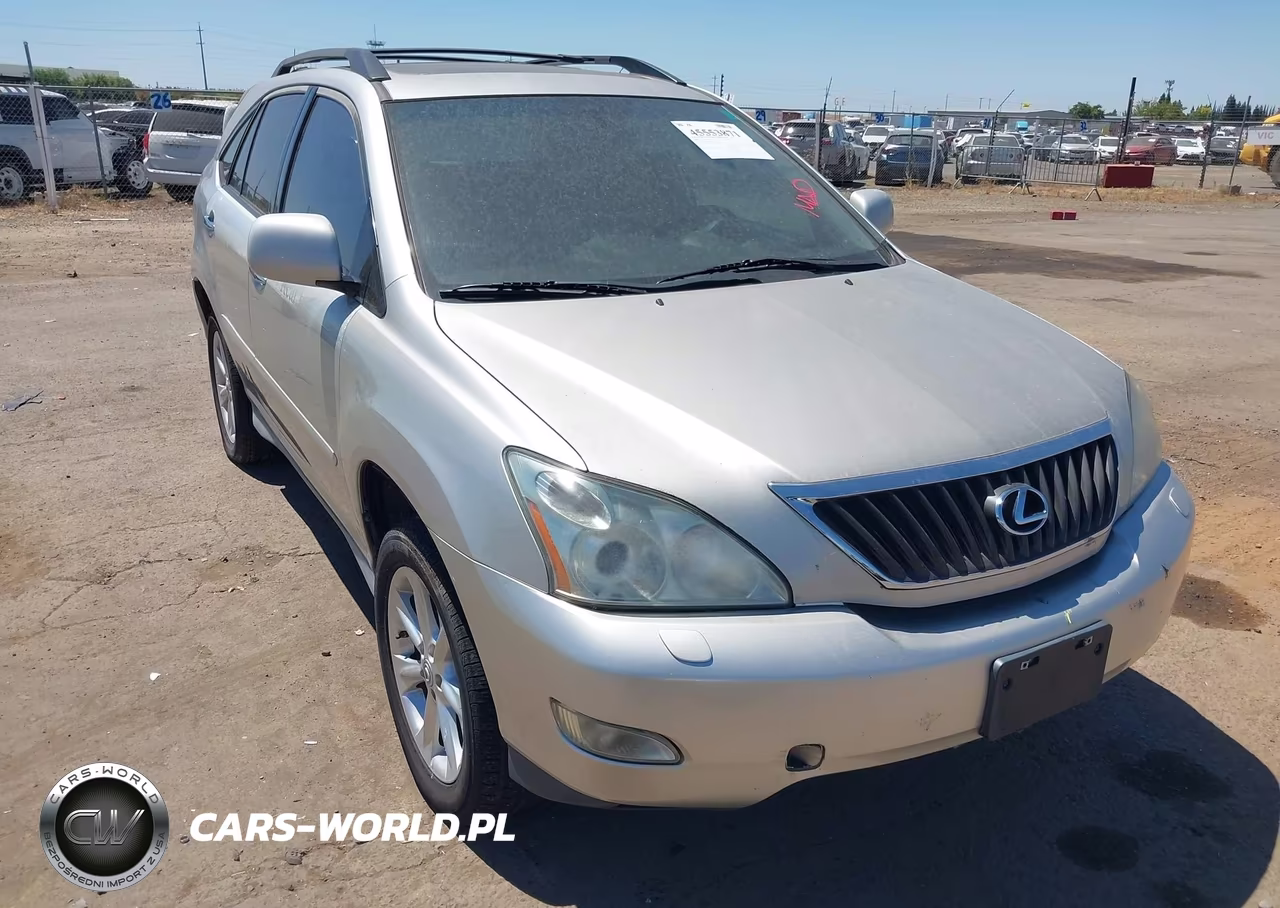 2008 Lexus Rx 350