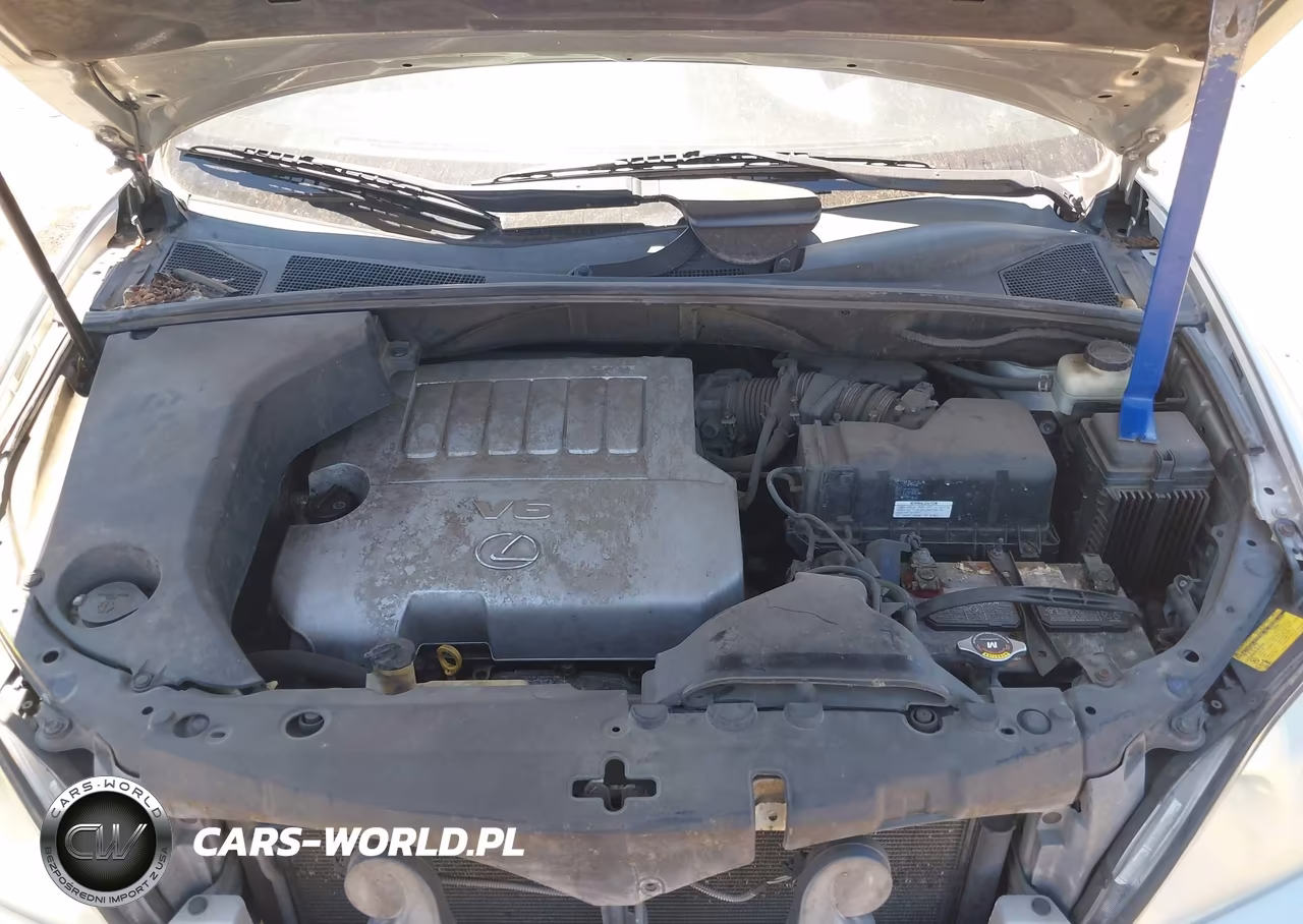 2008 Lexus Rx 350 VIN:2T2HK31UX8C093526 - 10