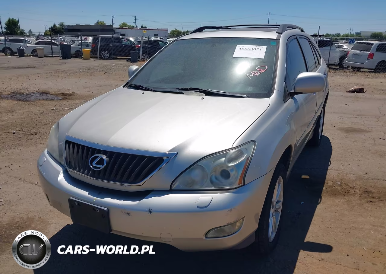 2008 Lexus Rx 350 VIN:2T2HK31UX8C093526 - 2