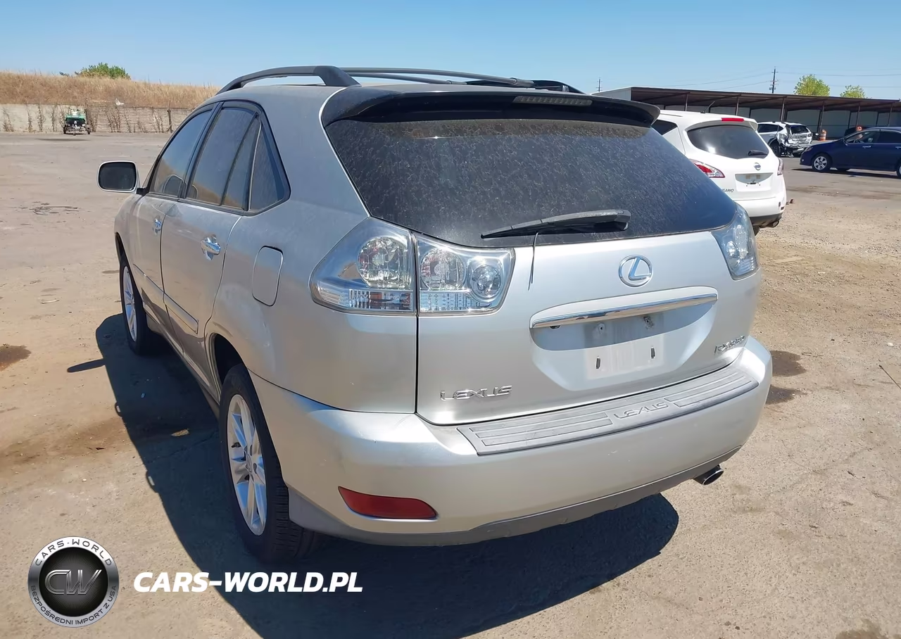 2008 Lexus Rx 350 VIN:2T2HK31UX8C093526 - 3