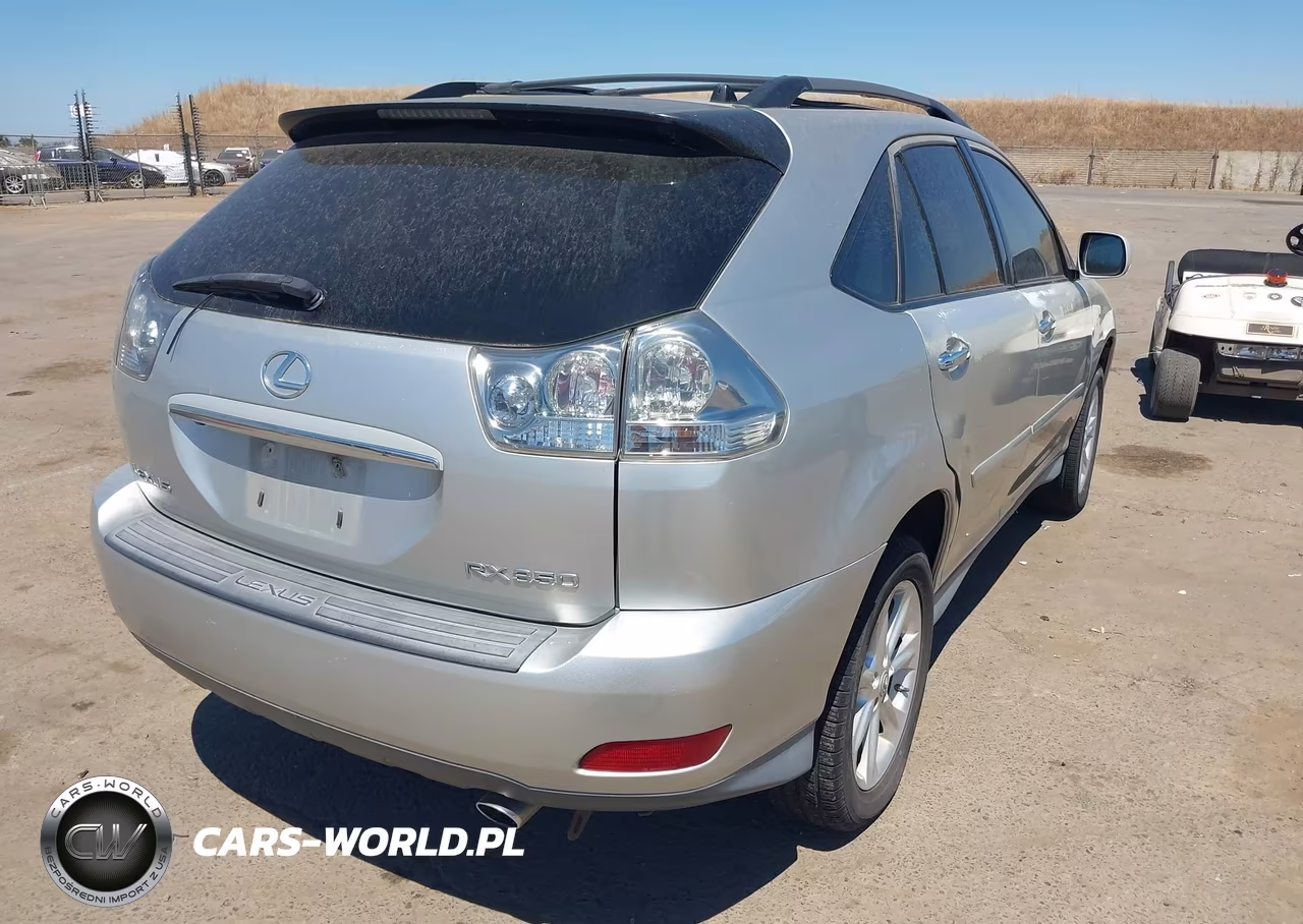 2008 Lexus Rx 350 VIN:2T2HK31UX8C093526 - 4