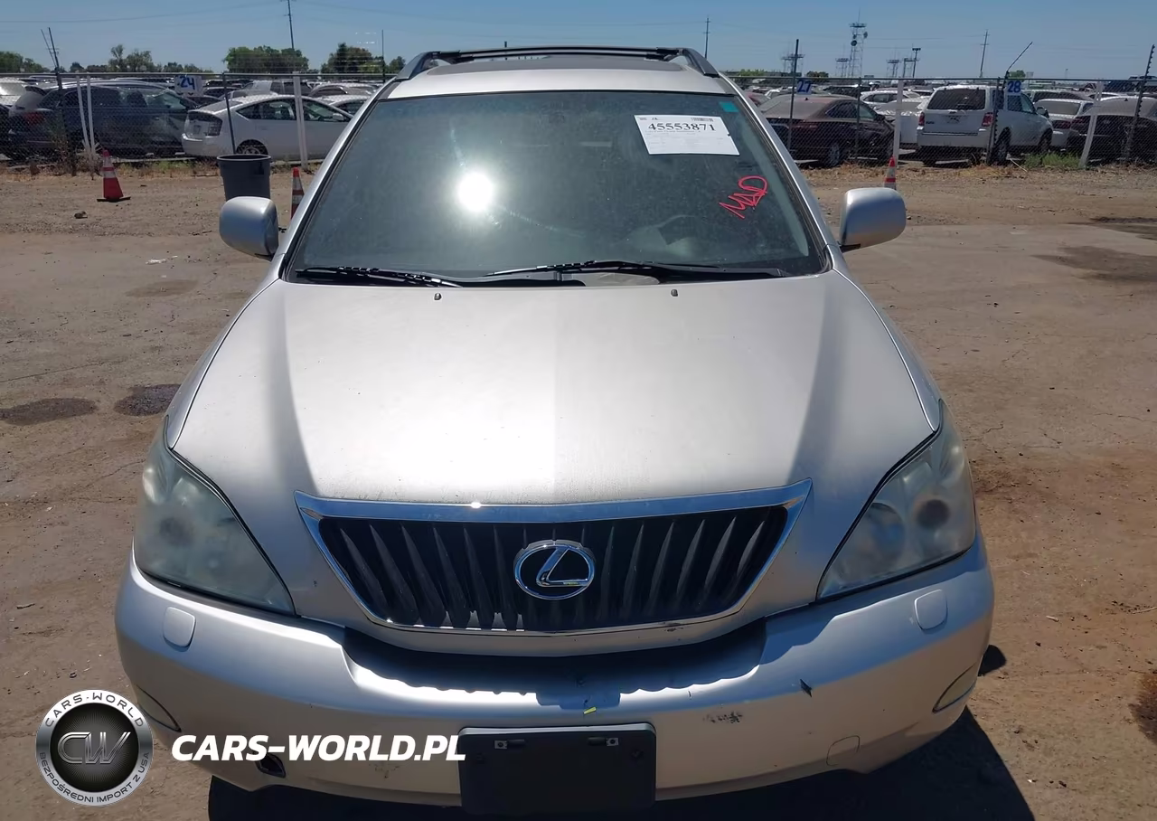 2008 Lexus Rx 350 VIN:2T2HK31UX8C093526 - 6
