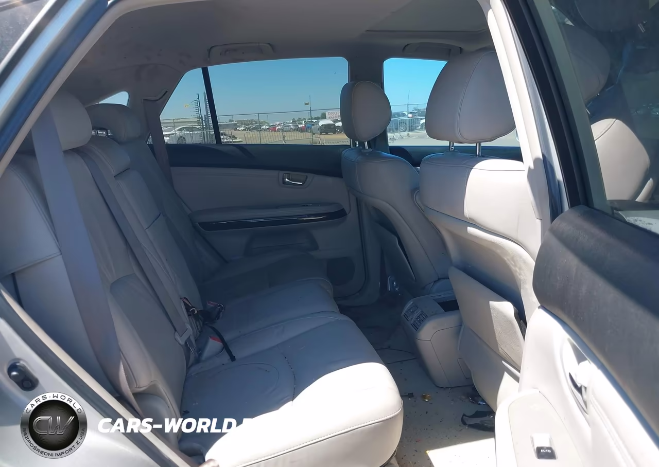 2008 Lexus Rx 350 VIN:2T2HK31UX8C093526 - 8