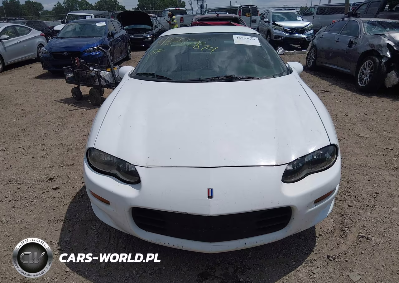 1998 Chevrolet Camaro VIN:2G1FP22K0W2132692 - 12