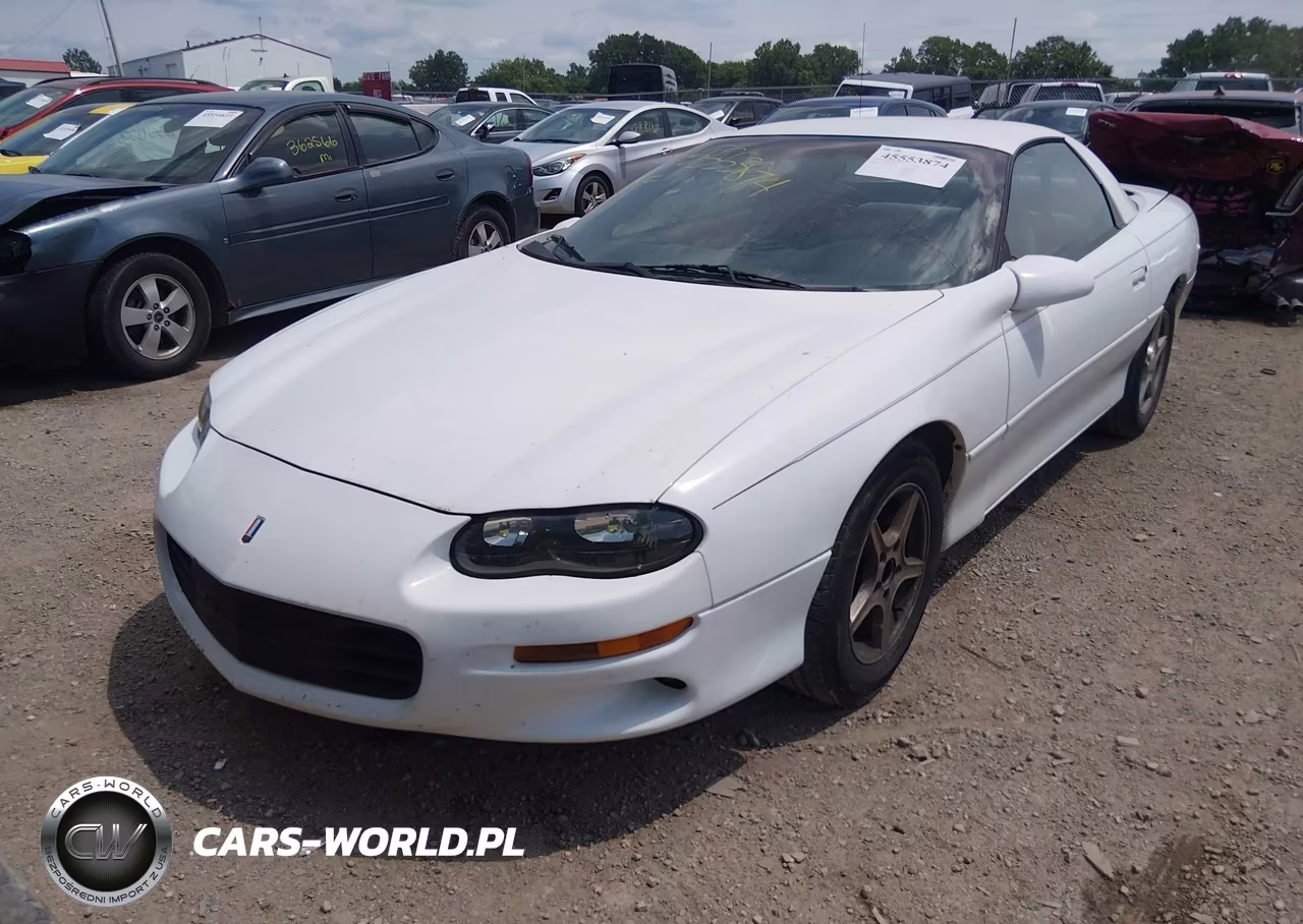 1998 Chevrolet Camaro VIN:2G1FP22K0W2132692 - 2