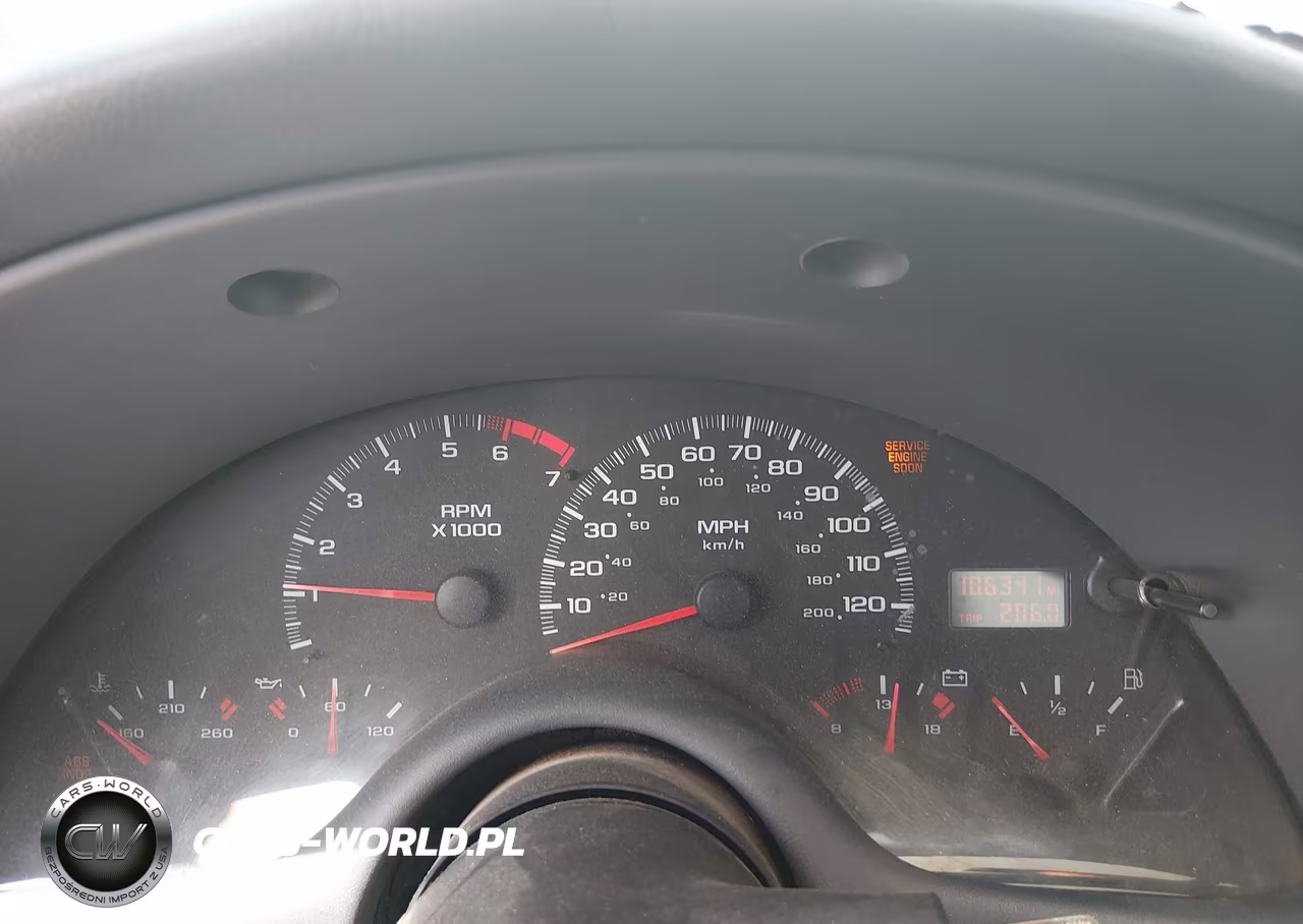 1998 Chevrolet Camaro VIN:2G1FP22K0W2132692 - 7