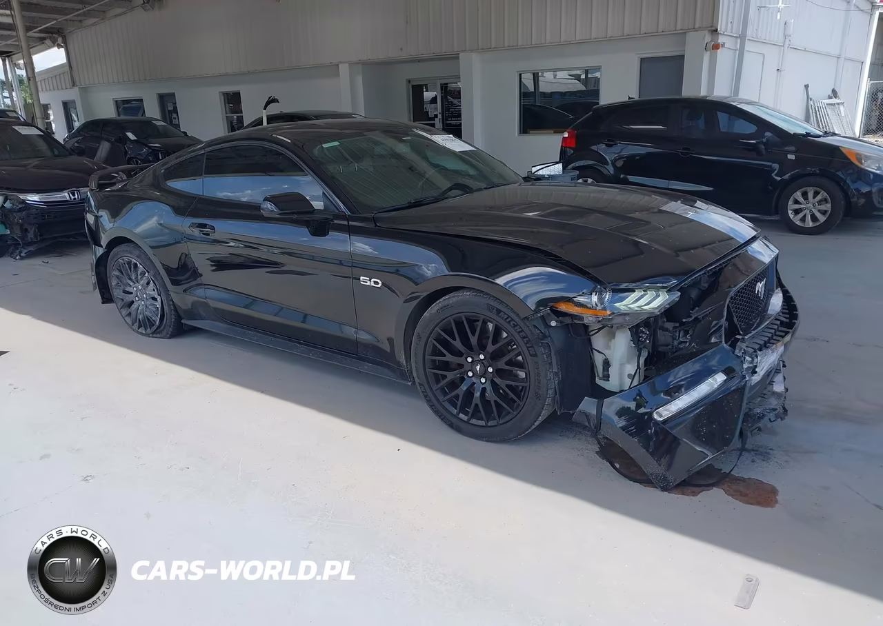 2019 Ford Mustang Gt – zdjęcie 1 z 16