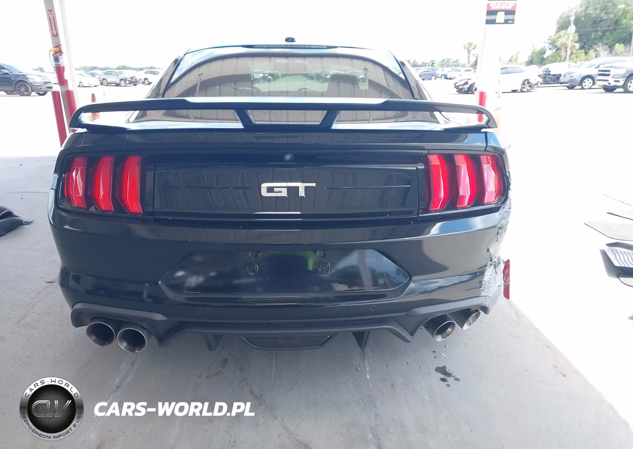 2019 Ford Mustang Gt VIN:1FA6P8CFXK5141545 - 16