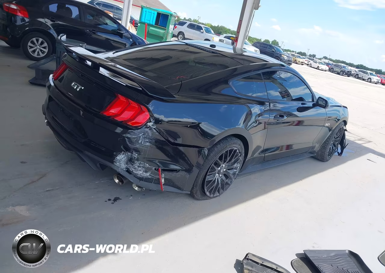 2019 Ford Mustang Gt VIN:1FA6P8CFXK5141545 - 4
