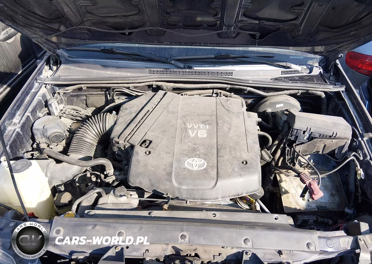 2013 Toyota Tacoma Prerunner V6 VIN:3TMJU4GN9DM142349 - 10