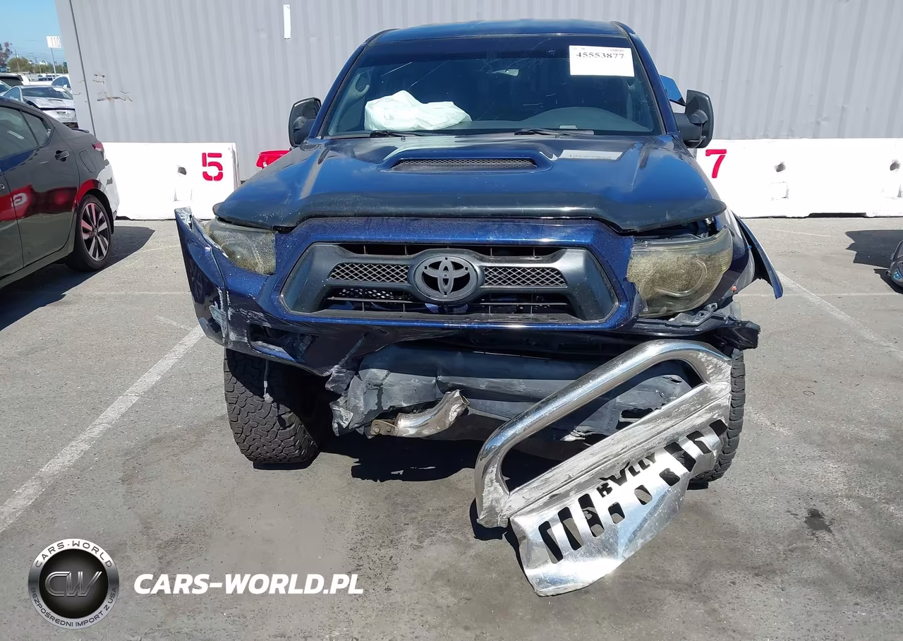 2013 Toyota Tacoma Prerunner V6 VIN:3TMJU4GN9DM142349 - 12