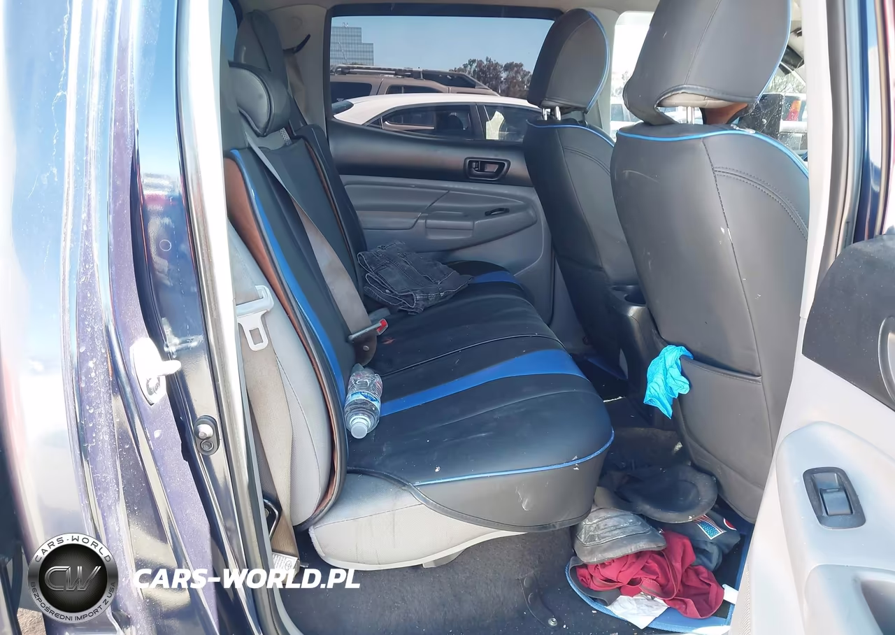 2013 Toyota Tacoma Prerunner V6 VIN:3TMJU4GN9DM142349 - 8