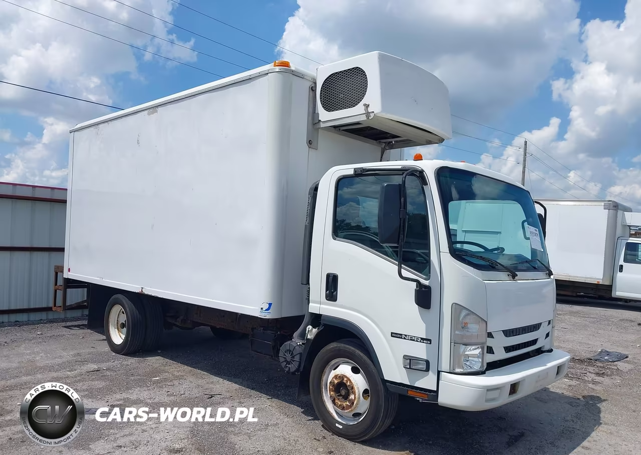 2016 Isuzu Npr Hd Gas Reg