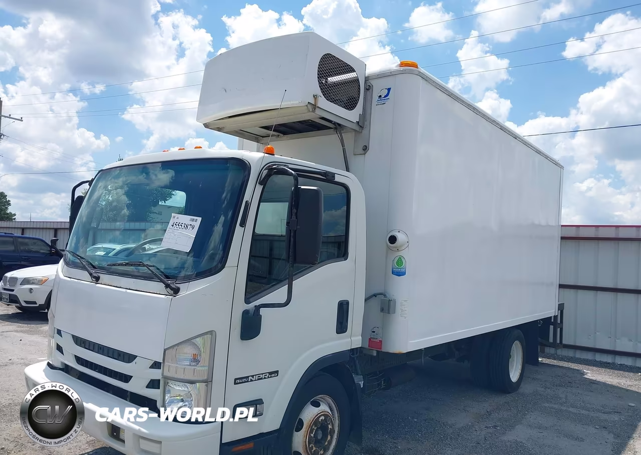 2016 Isuzu Npr Hd Gas Reg VIN:54DC4W1C9GS807138 - 2