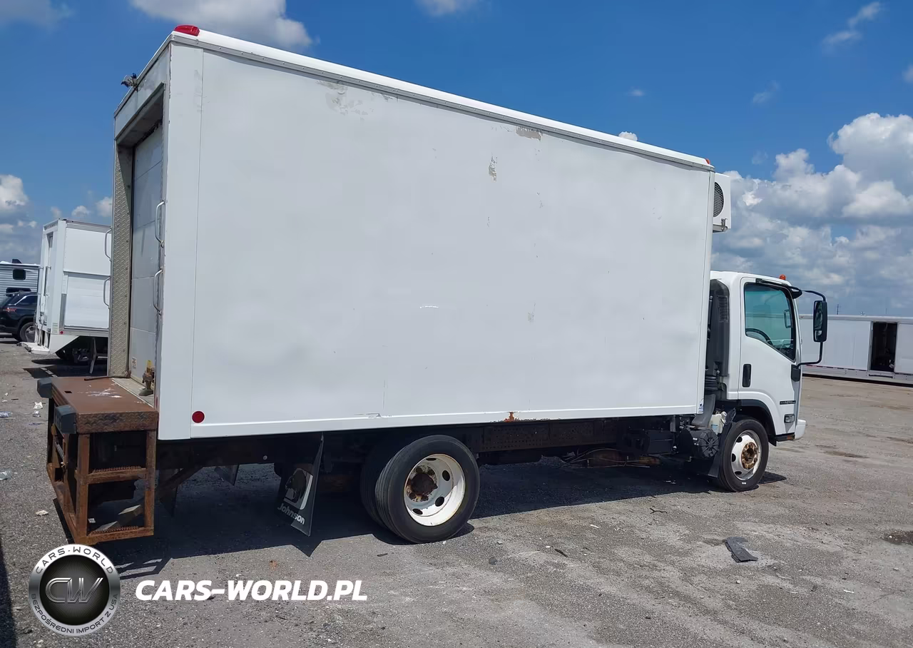 2016 Isuzu Npr Hd Gas Reg VIN:54DC4W1C9GS807138 - 4