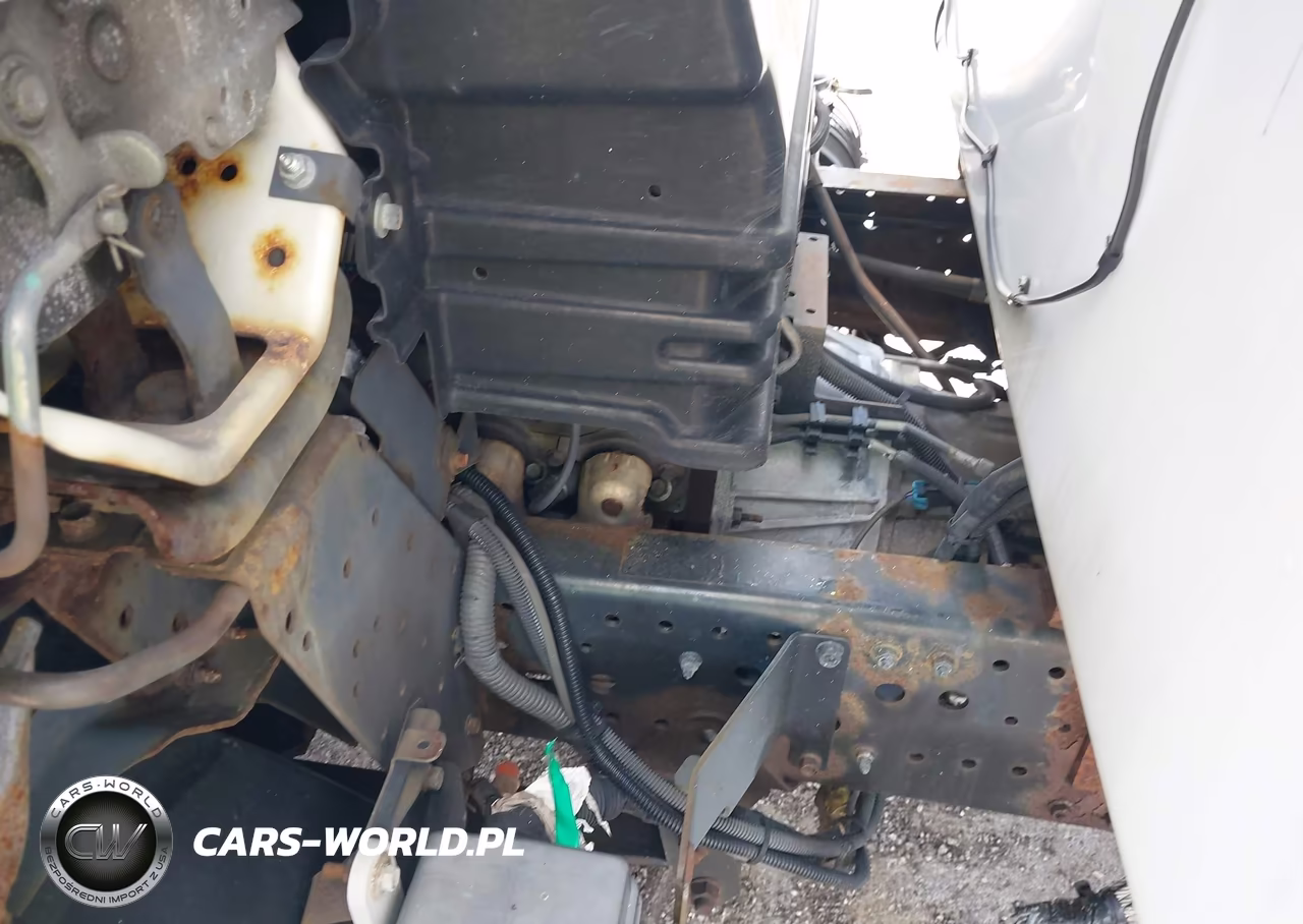 2016 Isuzu Npr Hd Gas Reg VIN:54DC4W1C9GS807138 - 9