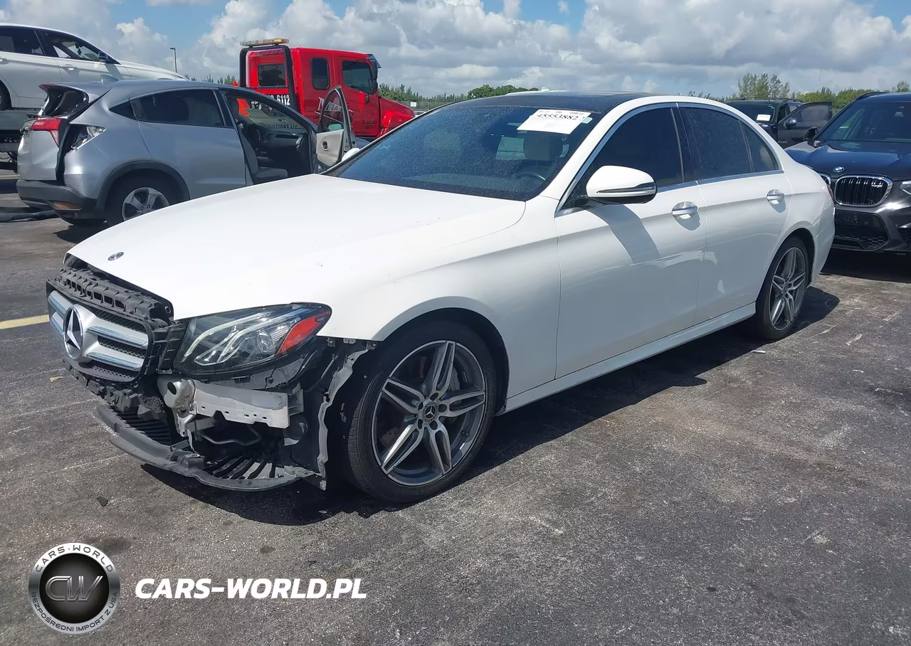 2018 Mercedes-Benz E 300 VIN:WDDZF4JB6JA318140 - 2