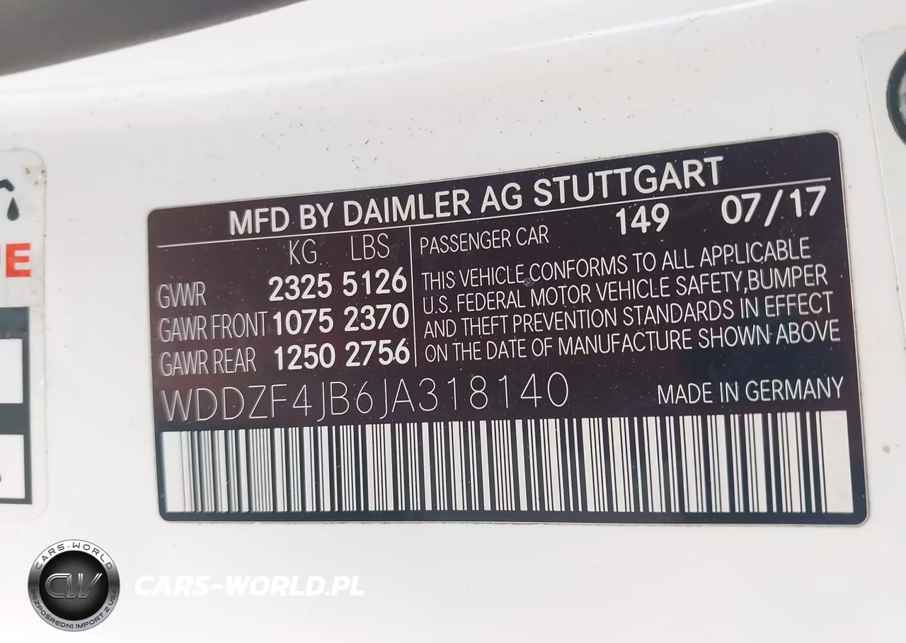 2018 Mercedes-Benz E 300 VIN:WDDZF4JB6JA318140 - 9