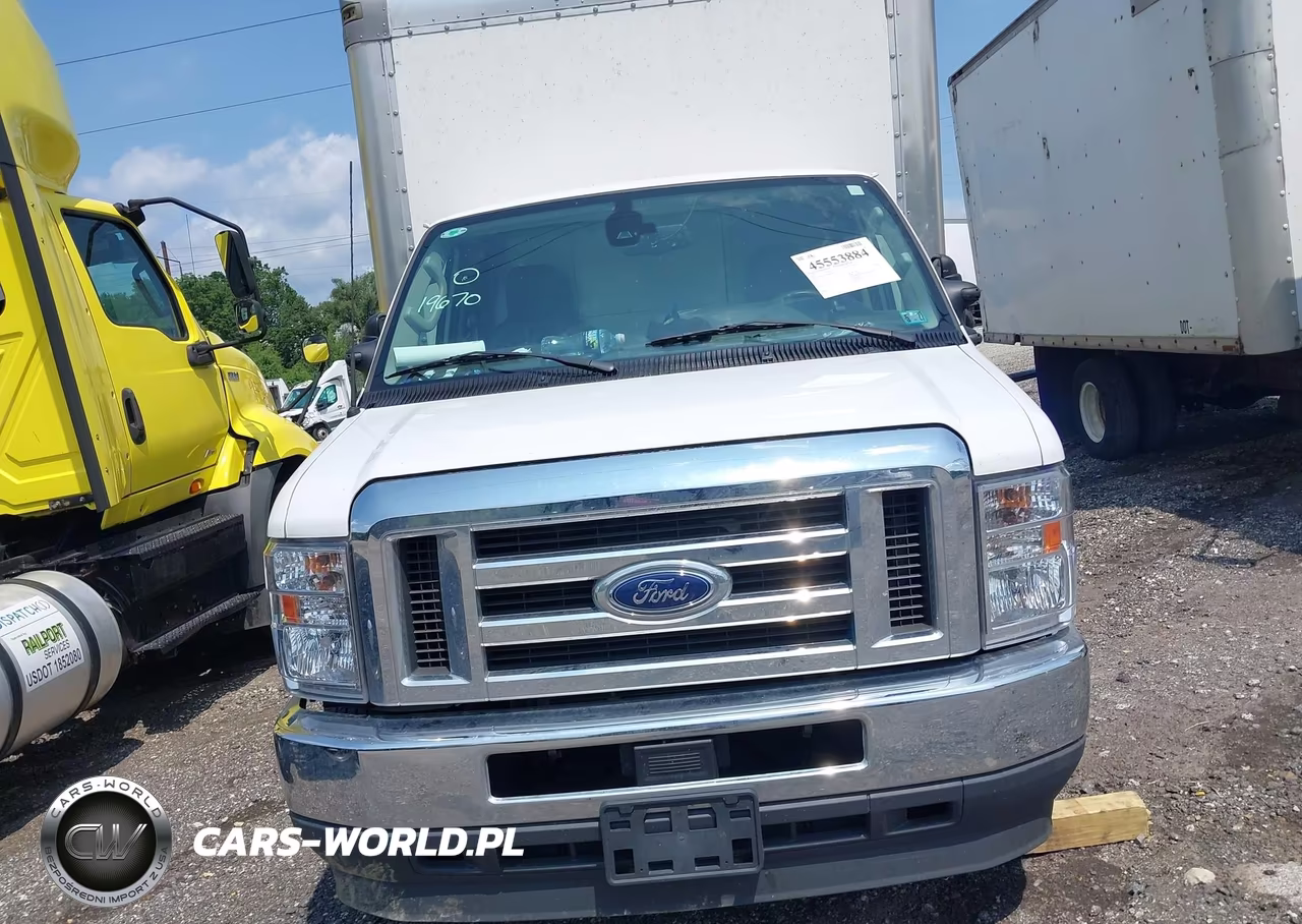 2024 Ford E-350 Cutaway VIN:1FDWE3FN2RDD22009 - 11