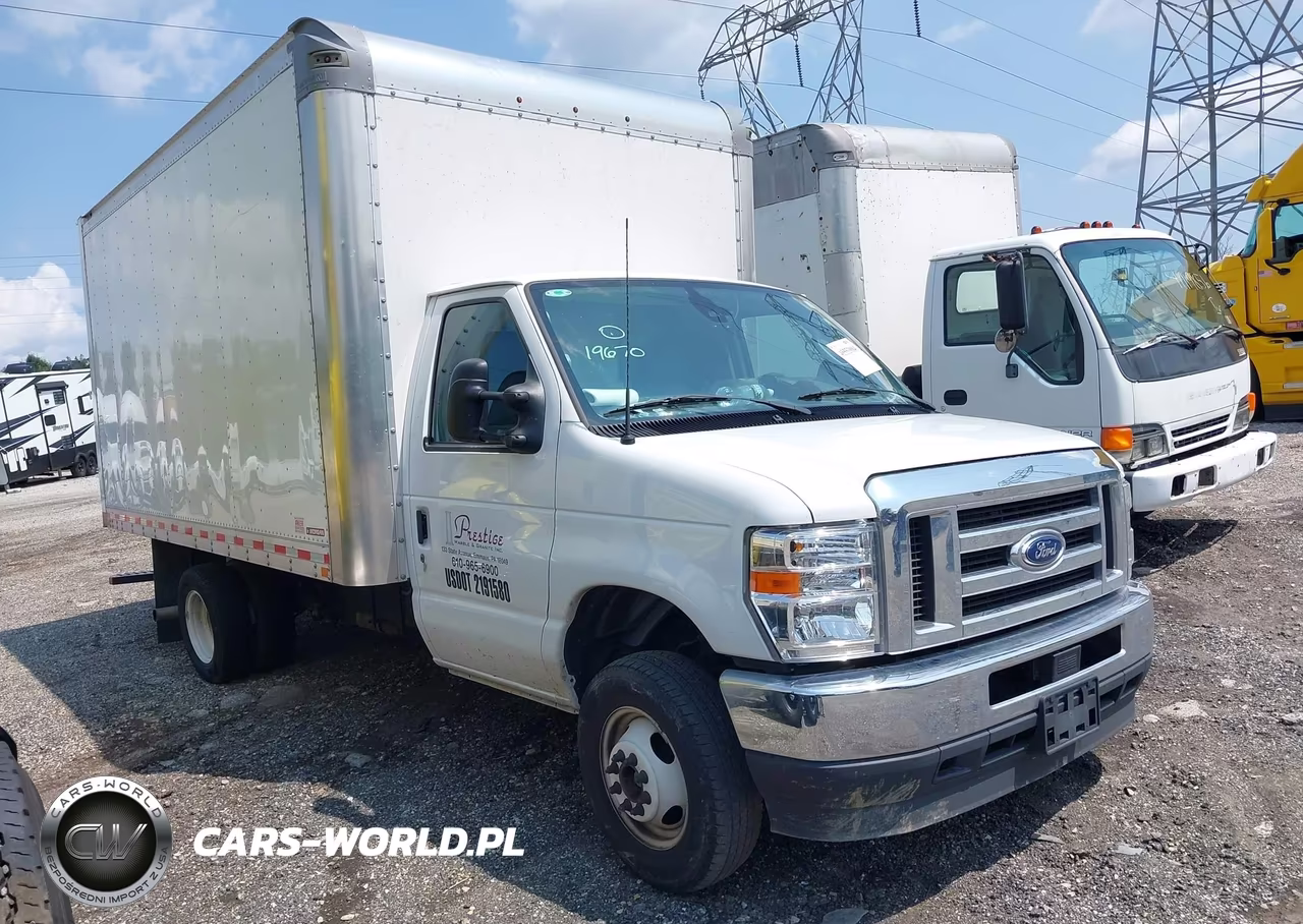 2024 Ford E-350 Cutaway VIN:1FDWE3FN2RDD22009 - 12
