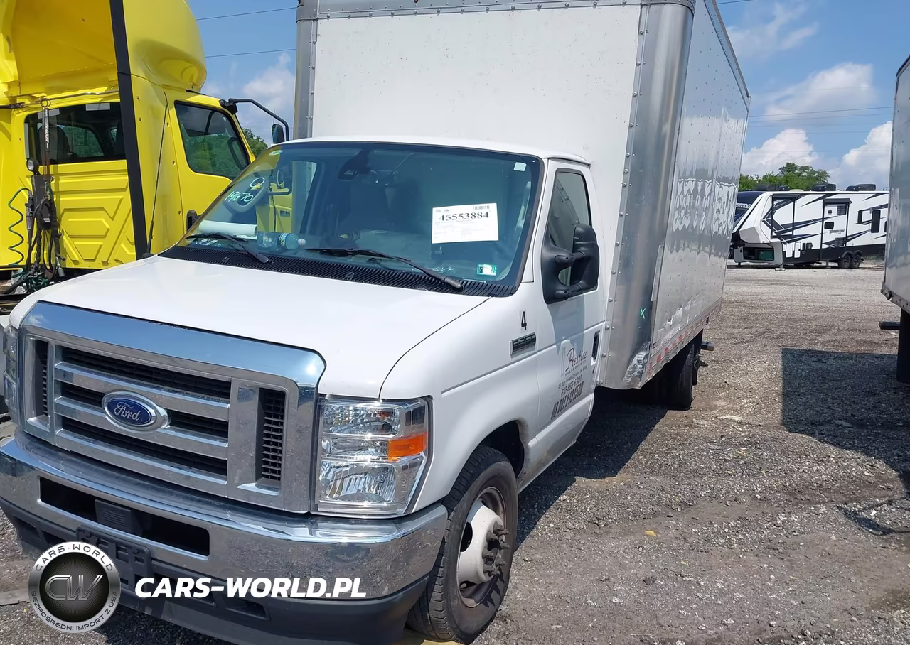 2024 Ford E-350 Cutaway VIN:1FDWE3FN2RDD22009 - 2
