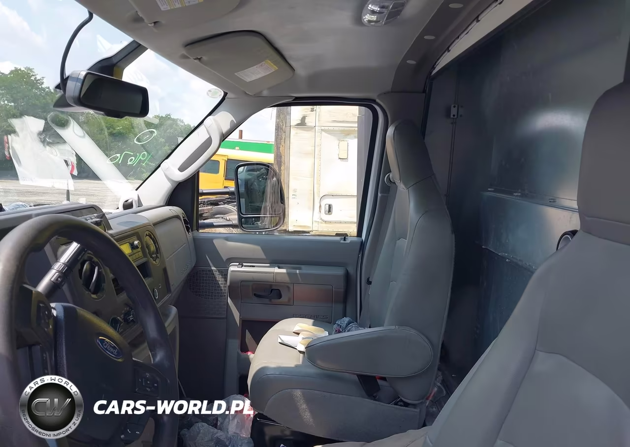 2024 Ford E-350 Cutaway VIN:1FDWE3FN2RDD22009 - 7
