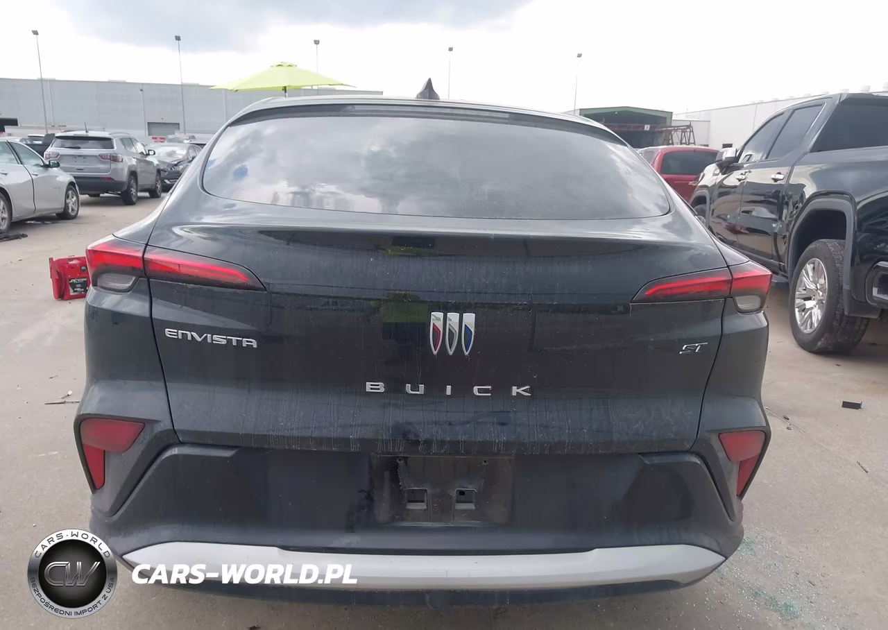 2024 Buick Envista Sport Touring Fwd VIN:KL47LBE22RB196188 - 16