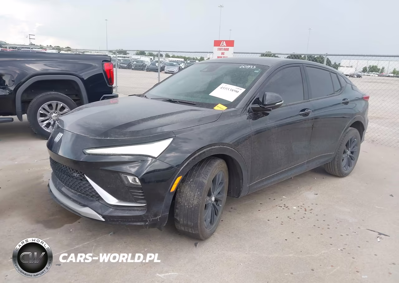 2024 Buick Envista Sport Touring Fwd VIN:KL47LBE22RB196188 - 2