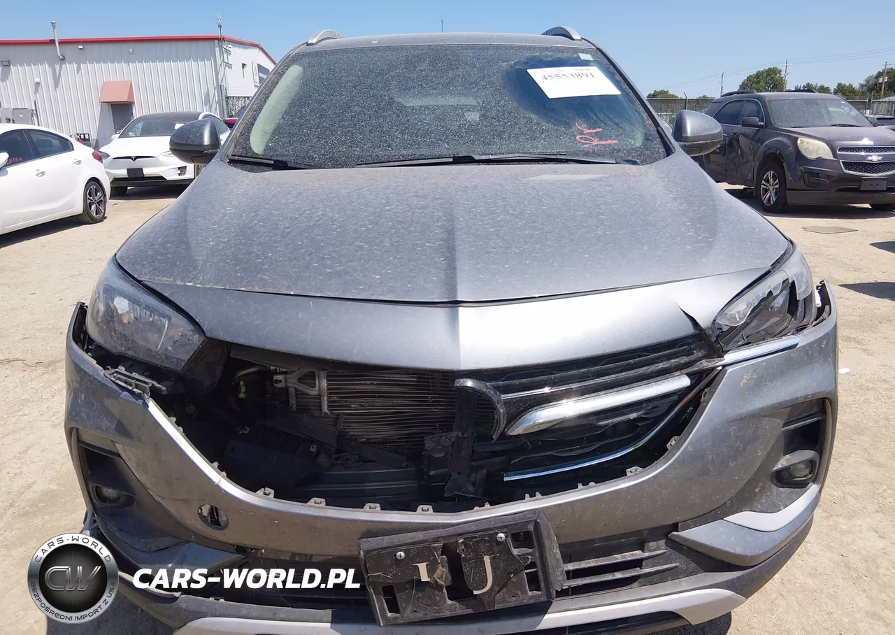 2021 Buick Encore Gx Fwd Select VIN:KL4MMDS23MB114705 - 12