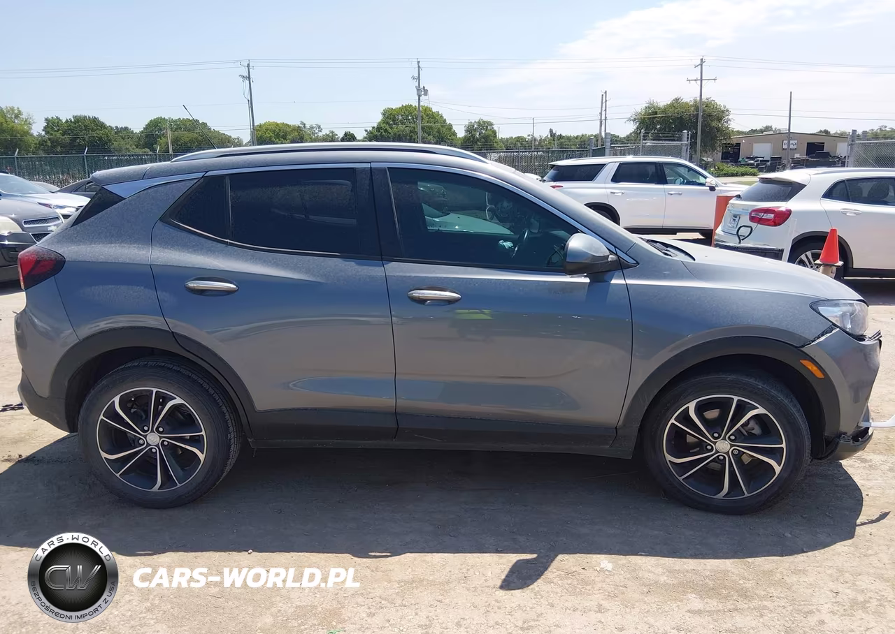 2021 Buick Encore Gx Fwd Select VIN:KL4MMDS23MB114705 - 13