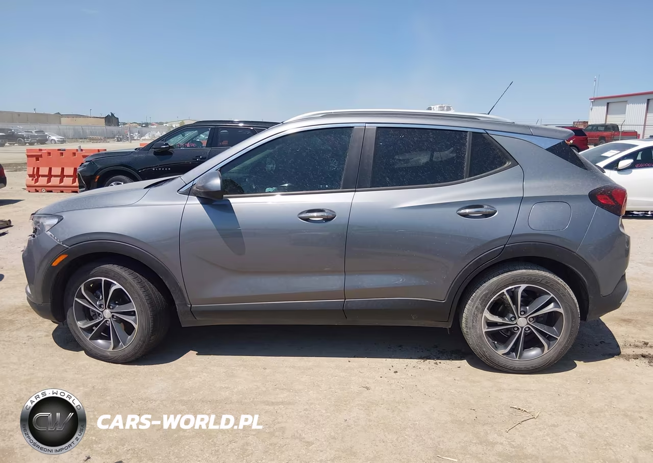 2021 Buick Encore Gx Fwd Select VIN:KL4MMDS23MB114705 - 14