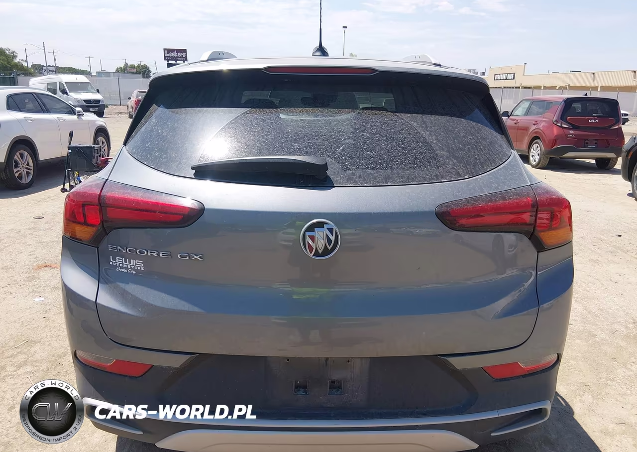 2021 Buick Encore Gx Fwd Select VIN:KL4MMDS23MB114705 - 16