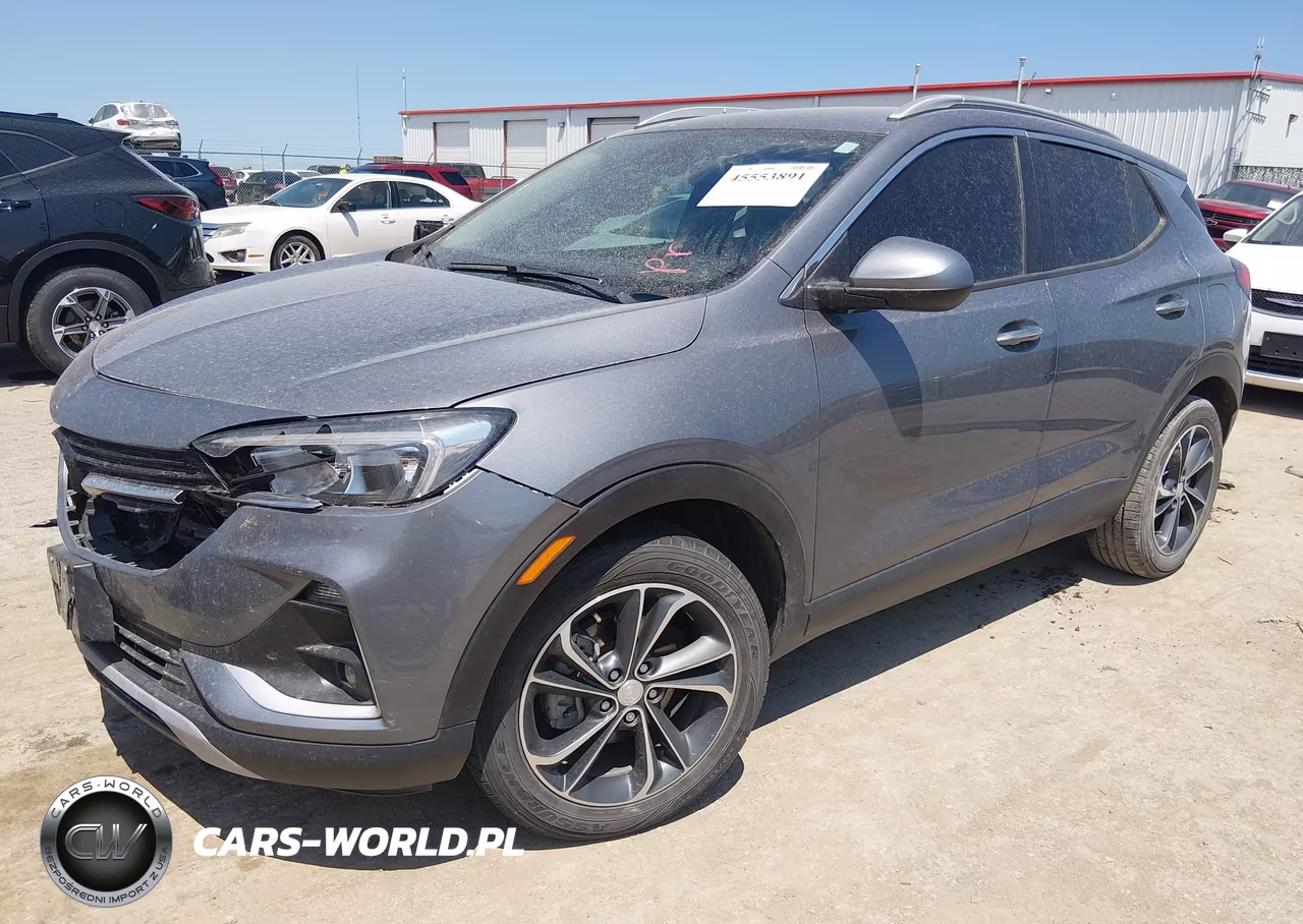2021 Buick Encore Gx Fwd Select VIN:KL4MMDS23MB114705 - 2