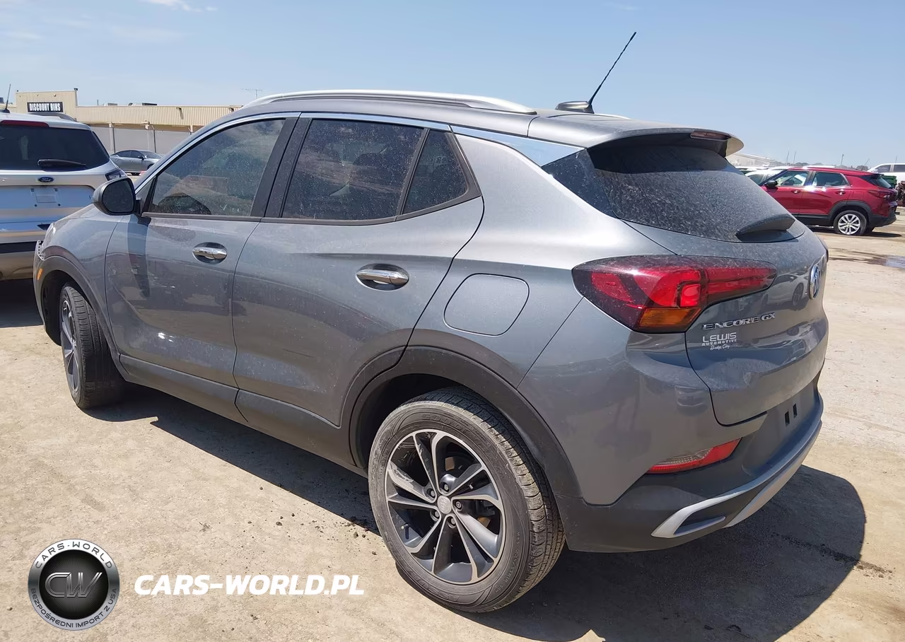2021 Buick Encore Gx Fwd Select VIN:KL4MMDS23MB114705 - 3